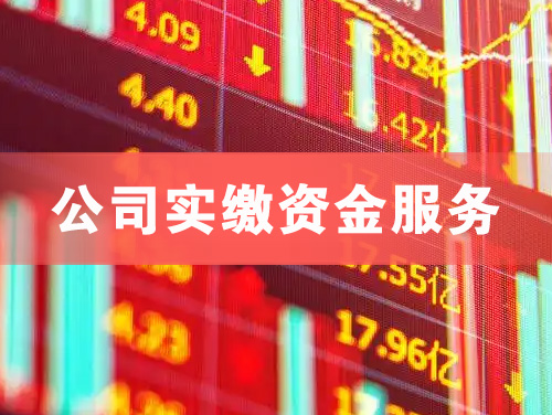 包头公司实缴资金服务